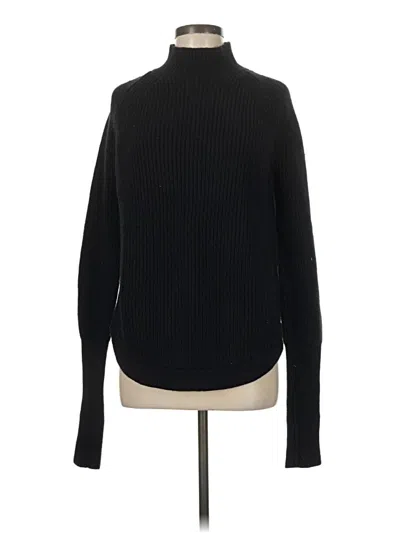 Pre-owned Treasure & Bond Turtleneck Sweater In Black