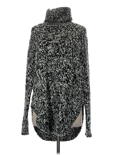 Pre-owned Treasure & Bond Turtleneck Sweater In Black