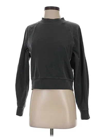 Pre-owned Treasure & Bond Turtleneck Sweater In Black