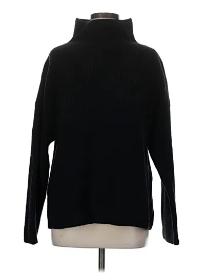 Pre-owned Treasure & Bond Turtleneck Sweater In Black