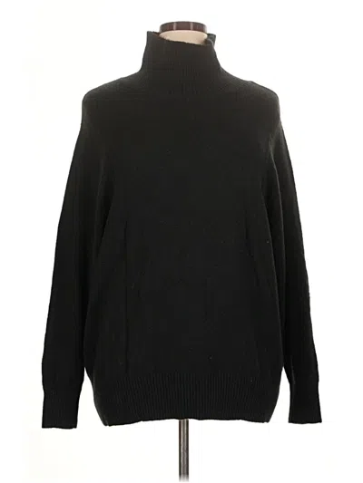 Pre-owned Treasure & Bond Turtleneck Sweater In Black