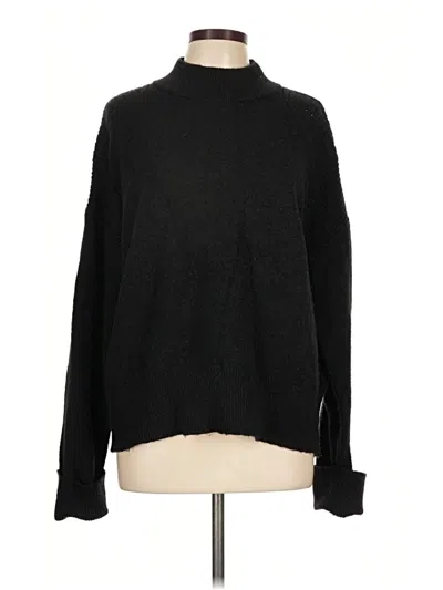 Pre-owned Treasure & Bond Turtleneck Sweater In Black