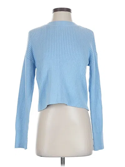 Pre-owned Treasure & Bond Turtleneck Sweater In Blue