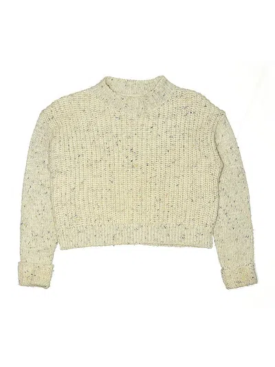 Pre-owned Treasure & Bond Kids' Turtleneck Sweater In Brown