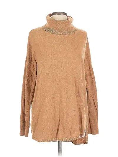 Pre-owned Treasure & Bond Turtleneck Sweater In Brown