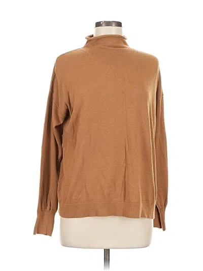 Pre-owned Treasure & Bond Turtleneck Sweater In Brown