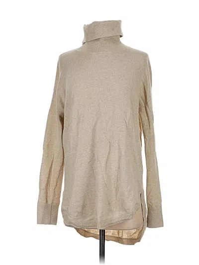 Pre-owned Treasure & Bond Turtleneck Sweater In Brown