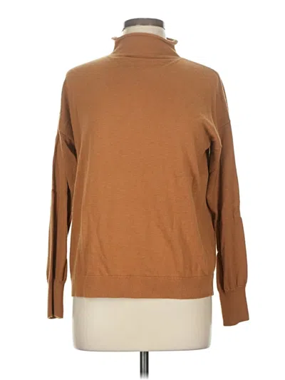 Pre-owned Treasure & Bond Turtleneck Sweater In Brown