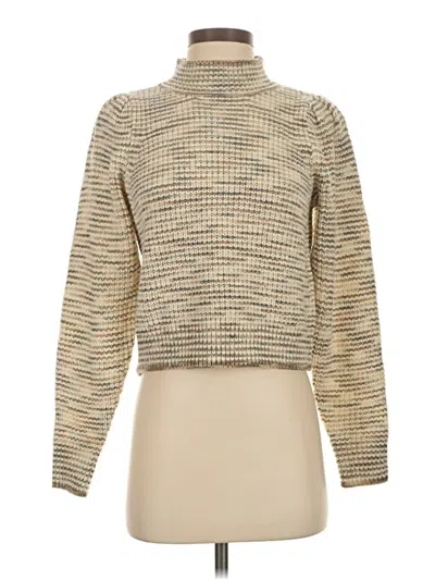 Pre-owned Treasure & Bond Turtleneck Sweater In Brown