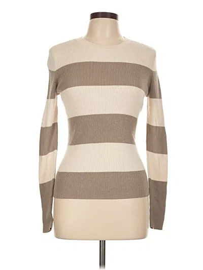 Pre-owned Treasure & Bond Turtleneck Sweater In Brown