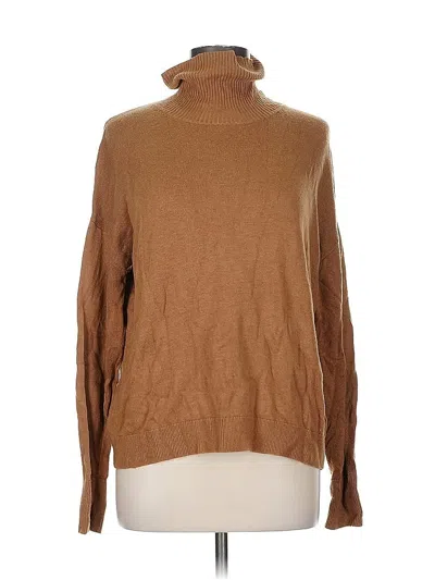 Pre-owned Treasure & Bond Turtleneck Sweater In Brown
