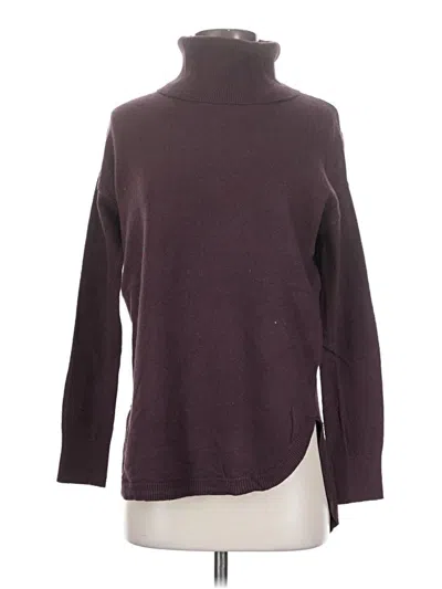Pre-owned Treasure & Bond Turtleneck Sweater In Burgundy