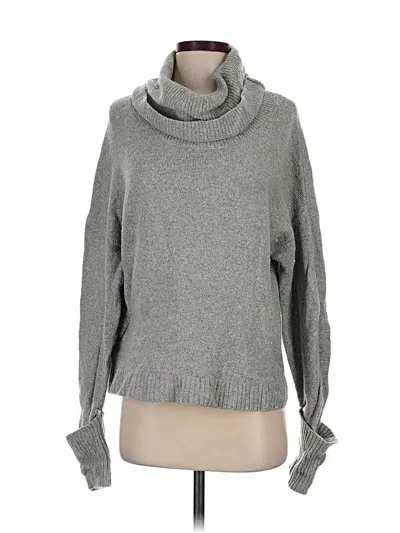 Pre-owned Treasure & Bond Turtleneck Sweater In Gray
