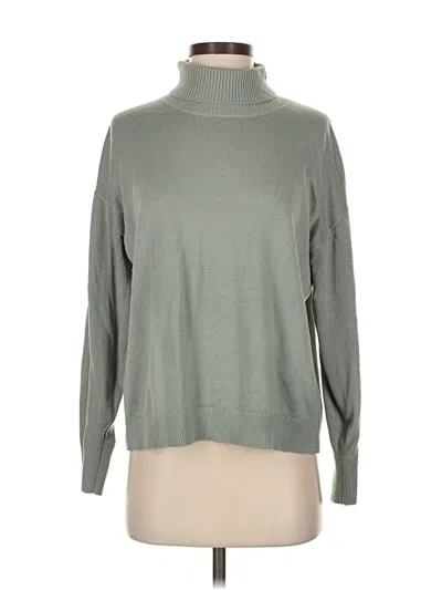 Pre-owned Treasure & Bond Turtleneck Sweater In Gray