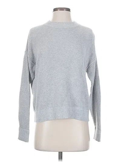 Pre-owned Treasure & Bond Turtleneck Sweater In Gray