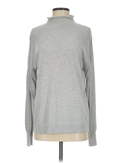 Pre-owned Treasure & Bond Turtleneck Sweater In Gray