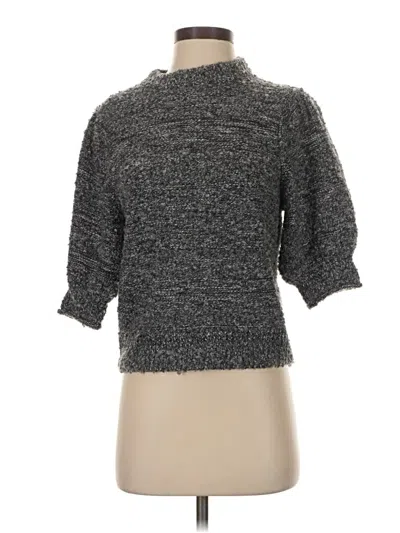 Pre-owned Treasure & Bond Turtleneck Sweater In Gray