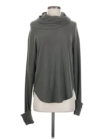 Pre-owned Treasure & Bond Turtleneck Sweater In Gray