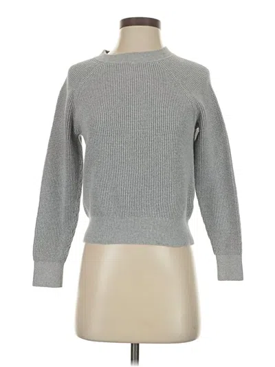 Pre-owned Treasure & Bond Turtleneck Sweater In Gray