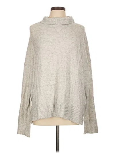 Pre-owned Treasure & Bond Turtleneck Sweater In Gray