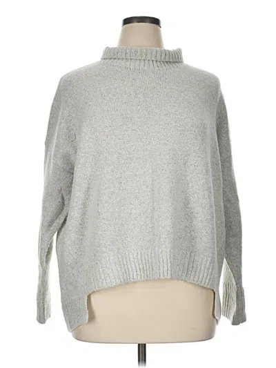 Pre-owned Treasure & Bond Turtleneck Sweater In Gray