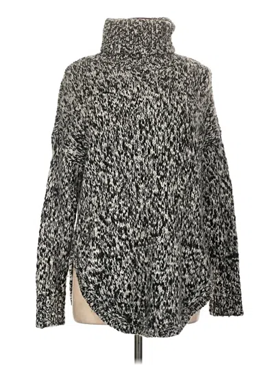 Pre-owned Treasure & Bond Turtleneck Sweater In Gray