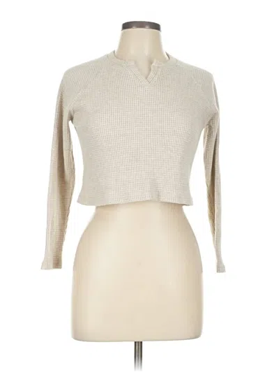 Pre-owned Treasure & Bond Turtleneck Sweater In Ivory