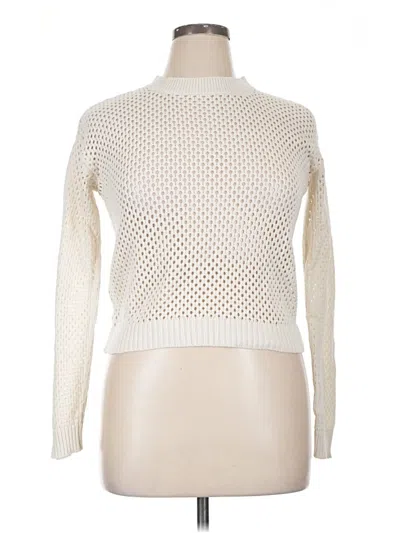 Pre-owned Treasure & Bond Turtleneck Sweater In Ivory