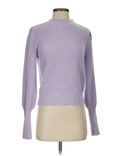Pre-owned Treasure & Bond Turtleneck Sweater In Purple