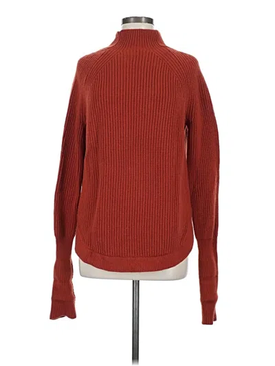 Pre-owned Treasure & Bond Turtleneck Sweater In Red