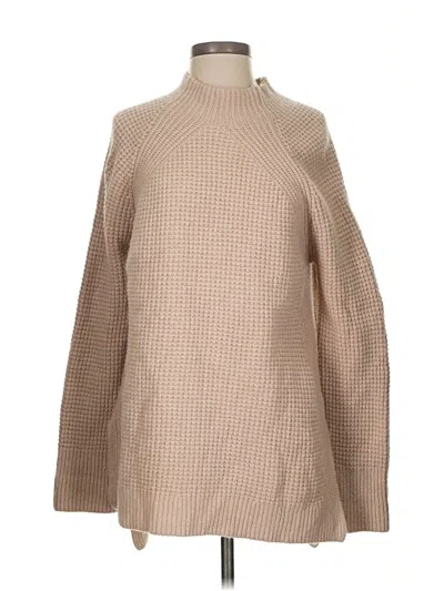 Pre-owned Treasure & Bond Turtleneck Sweater In Tan