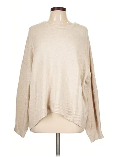 Pre-owned Treasure & Bond Turtleneck Sweater In Tan