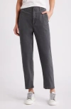 TREASURE & BOND TREASURE & BOND TWISTED LEG COTTON BLEND PANTS
