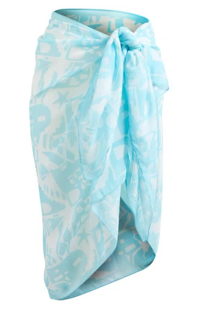 Treasure & Bond Vacay Ready Pareo In Multi