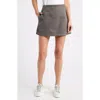 Shop Treasure & Bond Wash Effect Cotton Utility Miniskirt