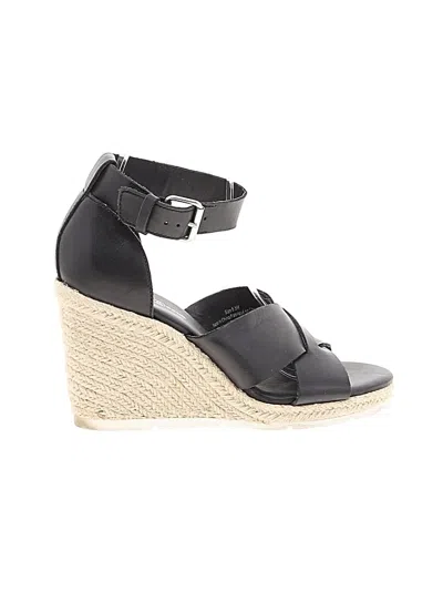 Pre-owned Treasure & Bond Wedges In Black