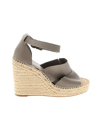 Pre-owned Treasure & Bond Wedges In Gray