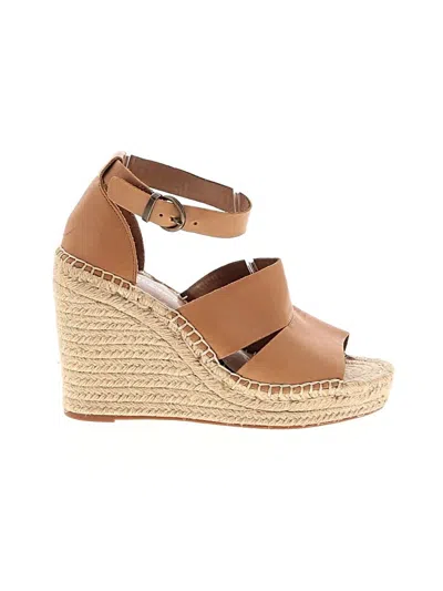 Pre-owned Treasure & Bond Wedges In Tan