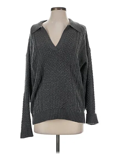 Pre-owned Treasure & Bond Wool Pullover Sweater In Gray