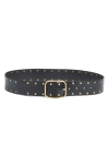 Treasure & Bond Wren Stud Leather Belt