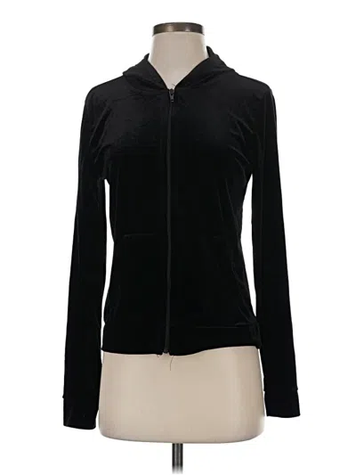 Pre-owned Treasure & Bond Zip Up Hoodie In Black