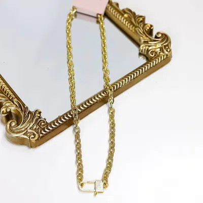 Treasure Jewels Women's Bold Moves Chain Necklace In Gold