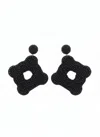 Treasure Jewels Women's Cartagena Earrings In Black In Black