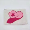 Treasure Jewels Women's Rodeo Star Pouch In White/pink In Multi