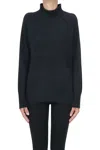 Treat Ribbed Fur Knit Pullover In Multi