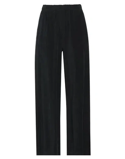 Trebarrabi® Trebarrabi Woman Pants Black Size S Cotton, Elastic Fibres