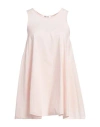 Trebarrabi® Trebarrabi Woman Top Blush Size S Cotton In Pink