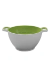 Trebonn Large Duo Rinse Serving Bowl In White