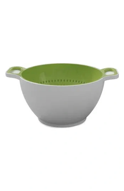 Trebonn Large Duo Rinse Serving Bowl In White