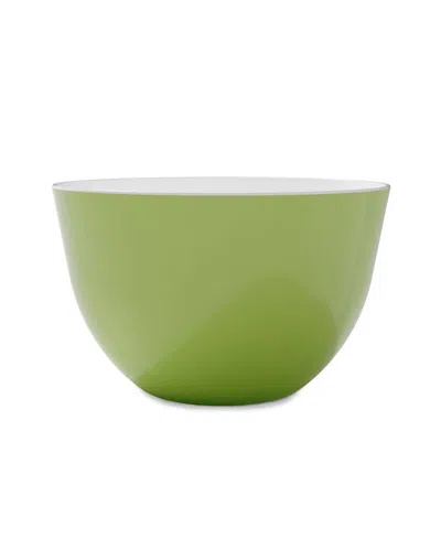 Trebonn Pile 1pc. Large Bowl In Green